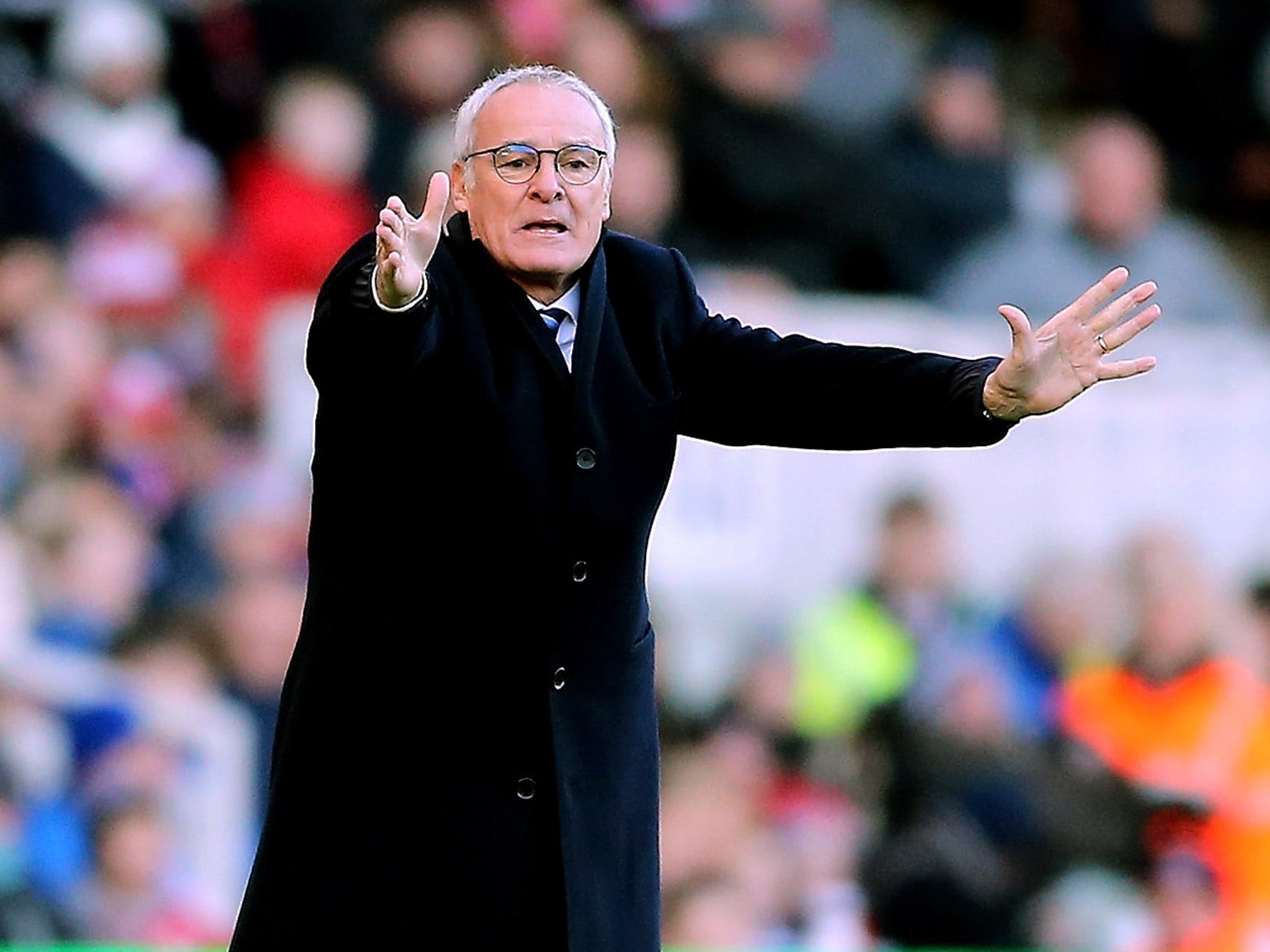 Ranieri was pleased with his side's clean sheet, if disappointed not to win