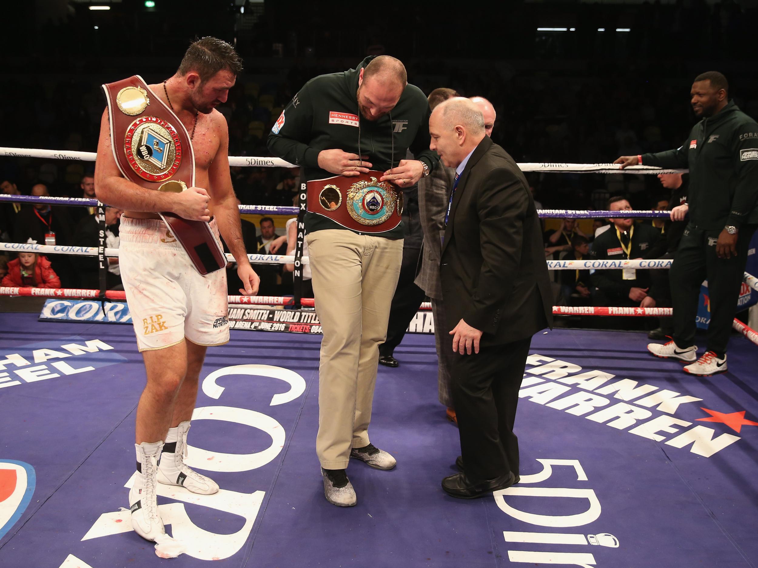 Hughie Fury is unbeaten in 20 professional fights