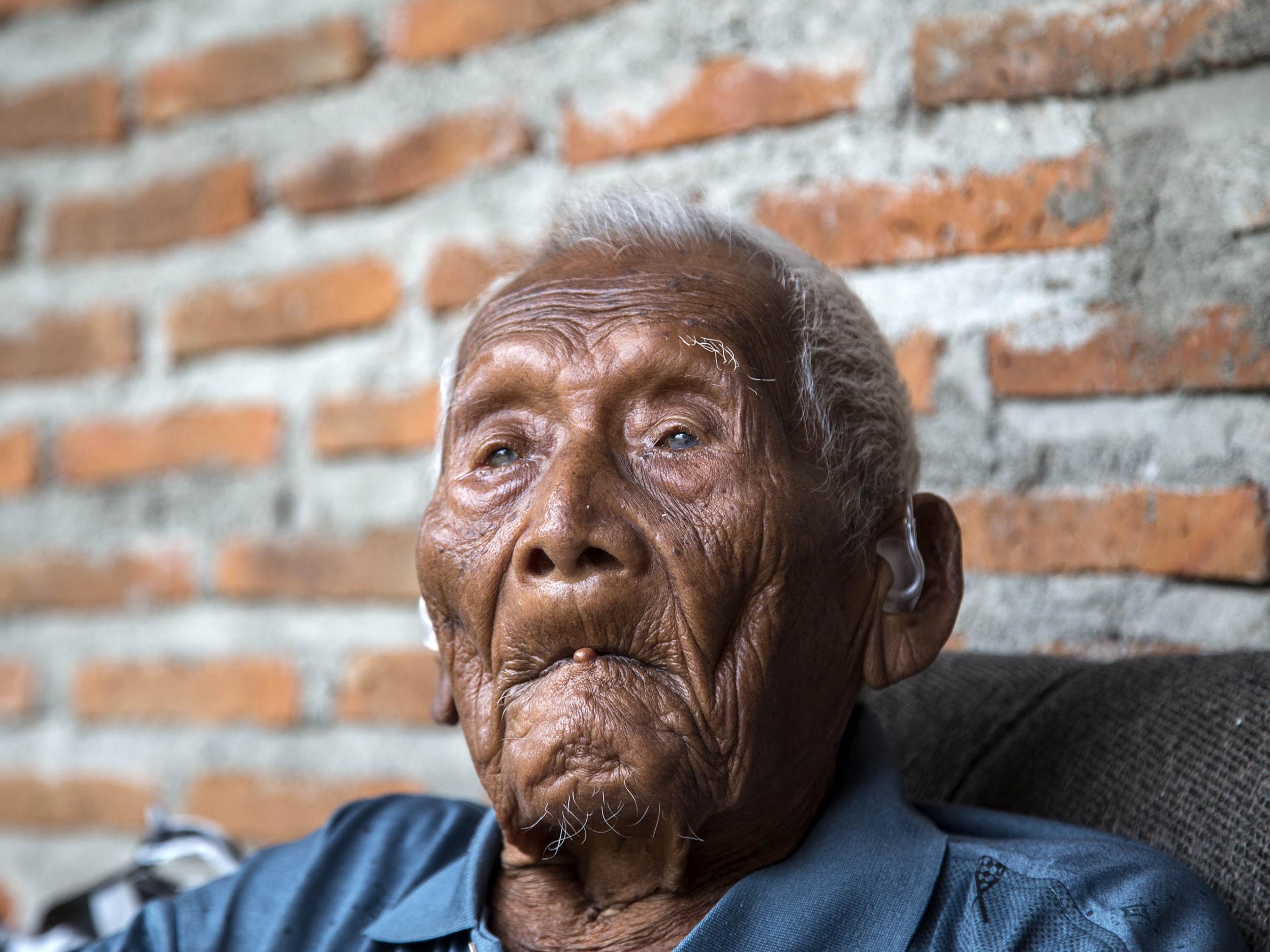 146-year-old Indonesian man 