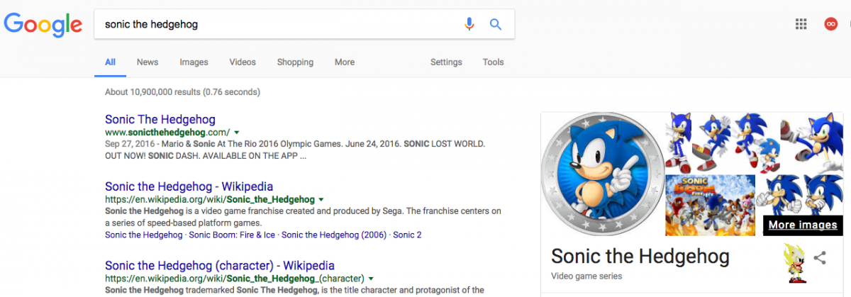 sonic the hedgehog - Google Search