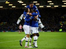 Everton start the New Year in style to brush aside struggling Saints