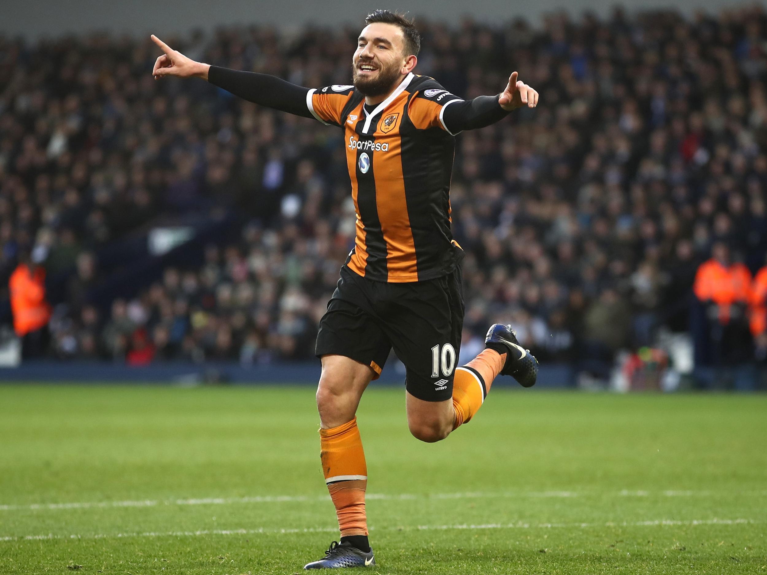 Snodgrass gave Hull the lead