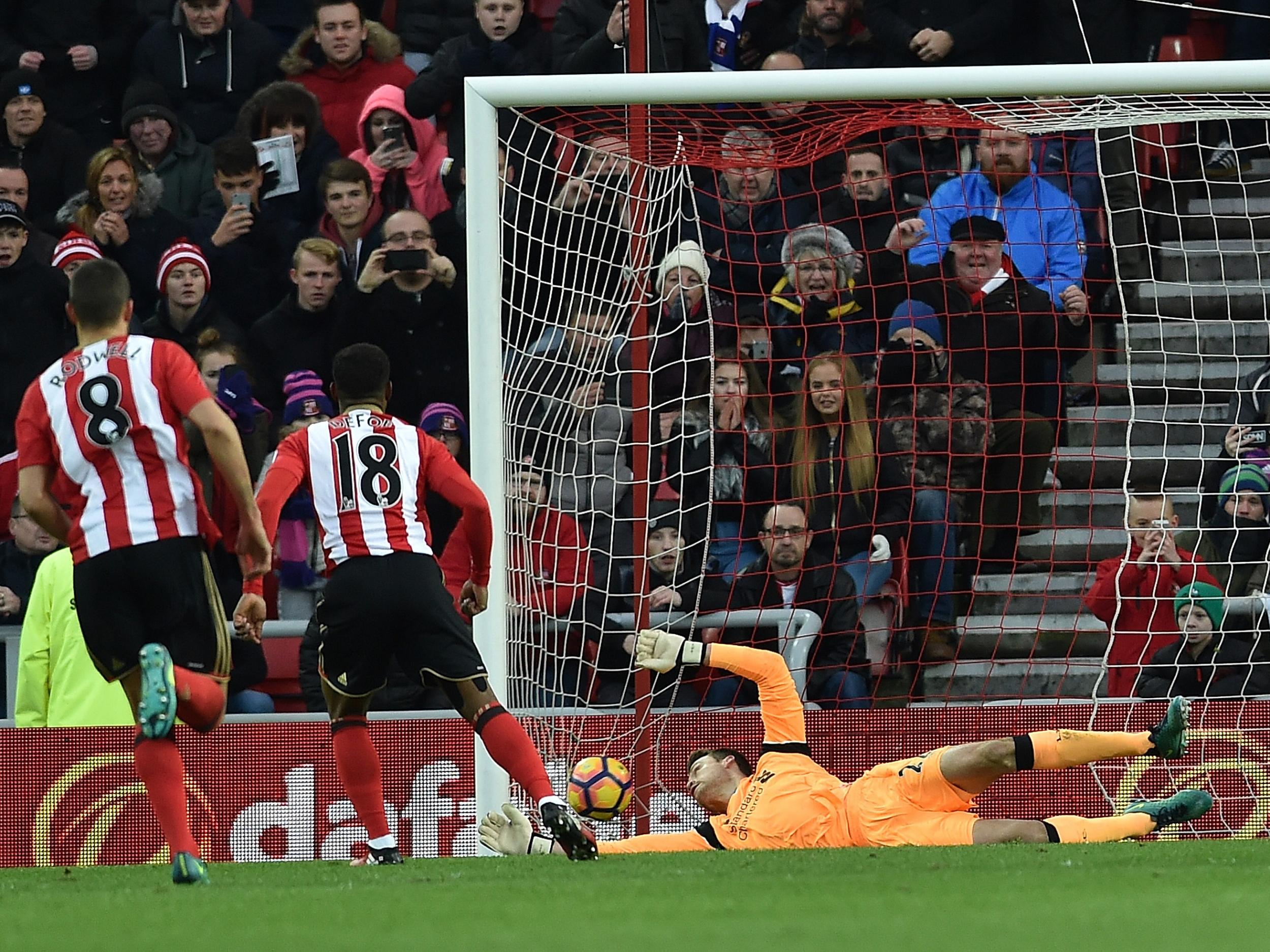 Defoe's penalty was too good for Mignolet