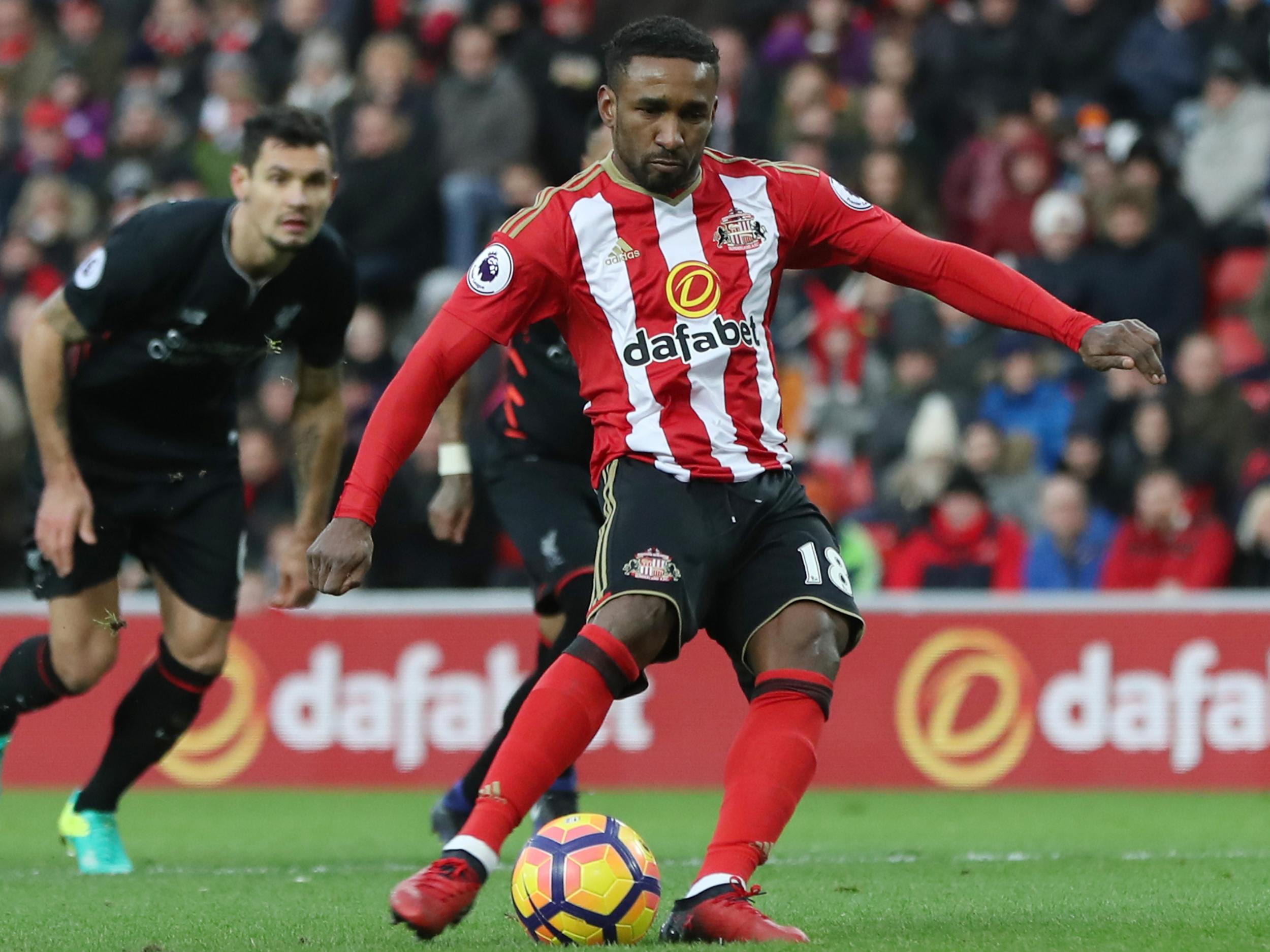 Defoe was the subject of a £6m bid from West Ham