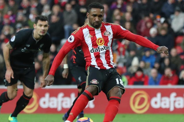 Defoe's 84th-minute penalty drew Sunderland level again