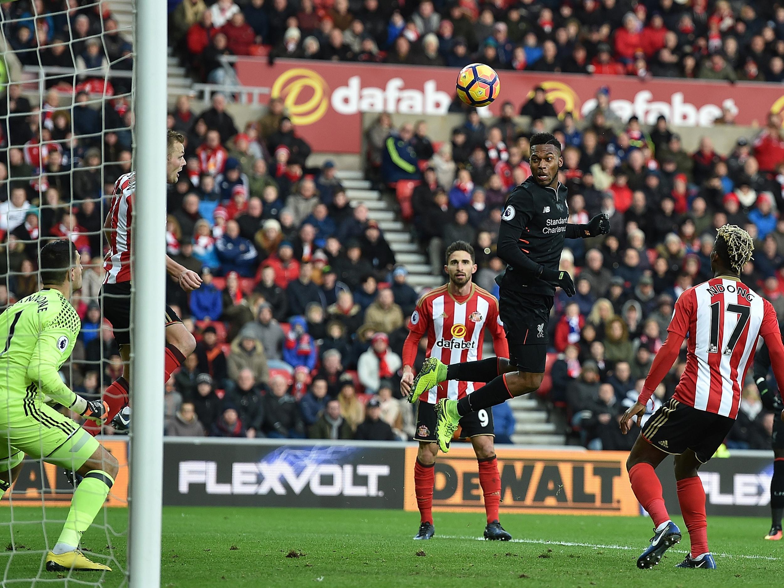 Sturridge scored his second in two games for Liverpool