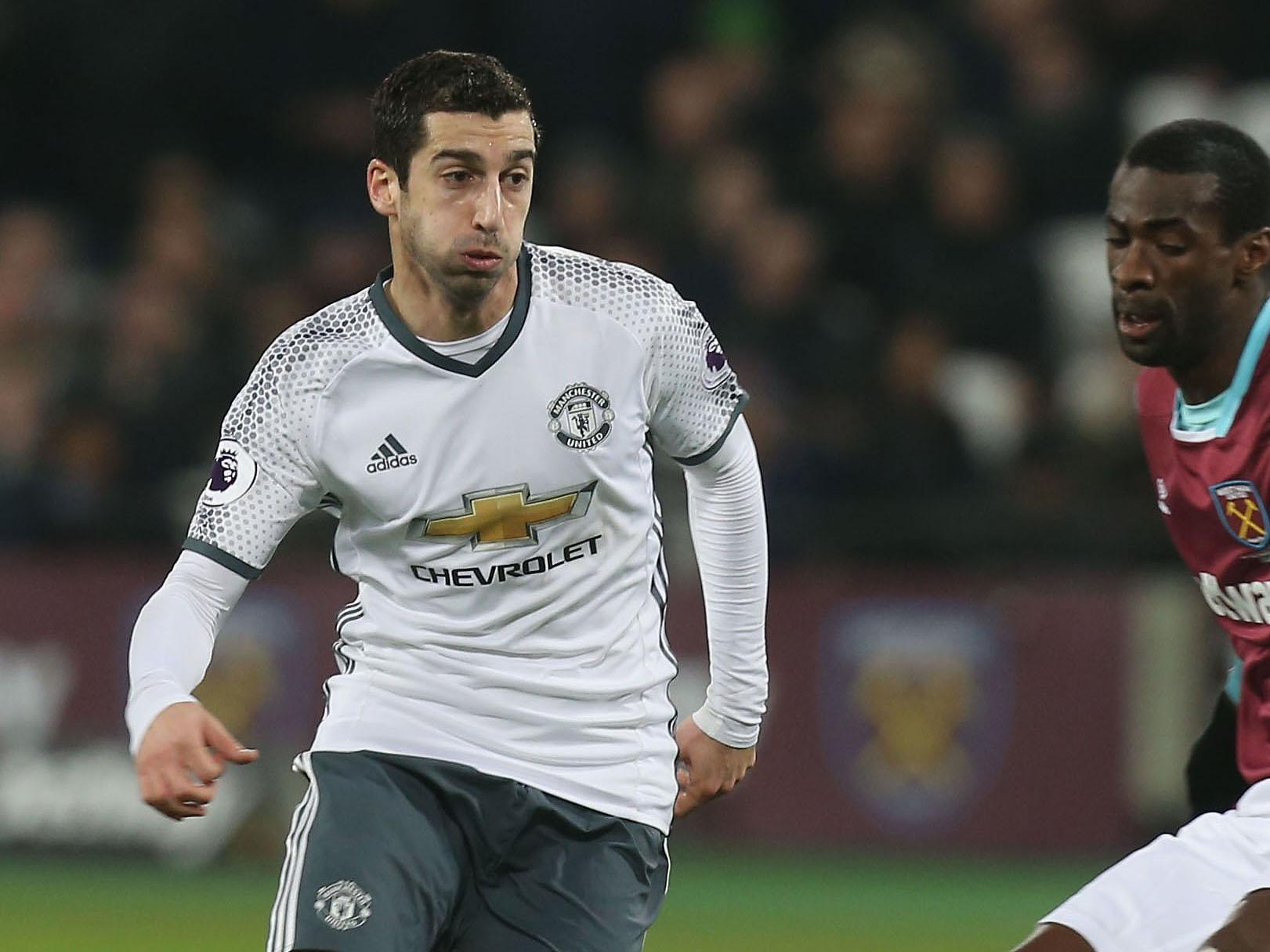 Mkhitaryan has established himself as one of United's key players since making his way back into the team (Getty Images)