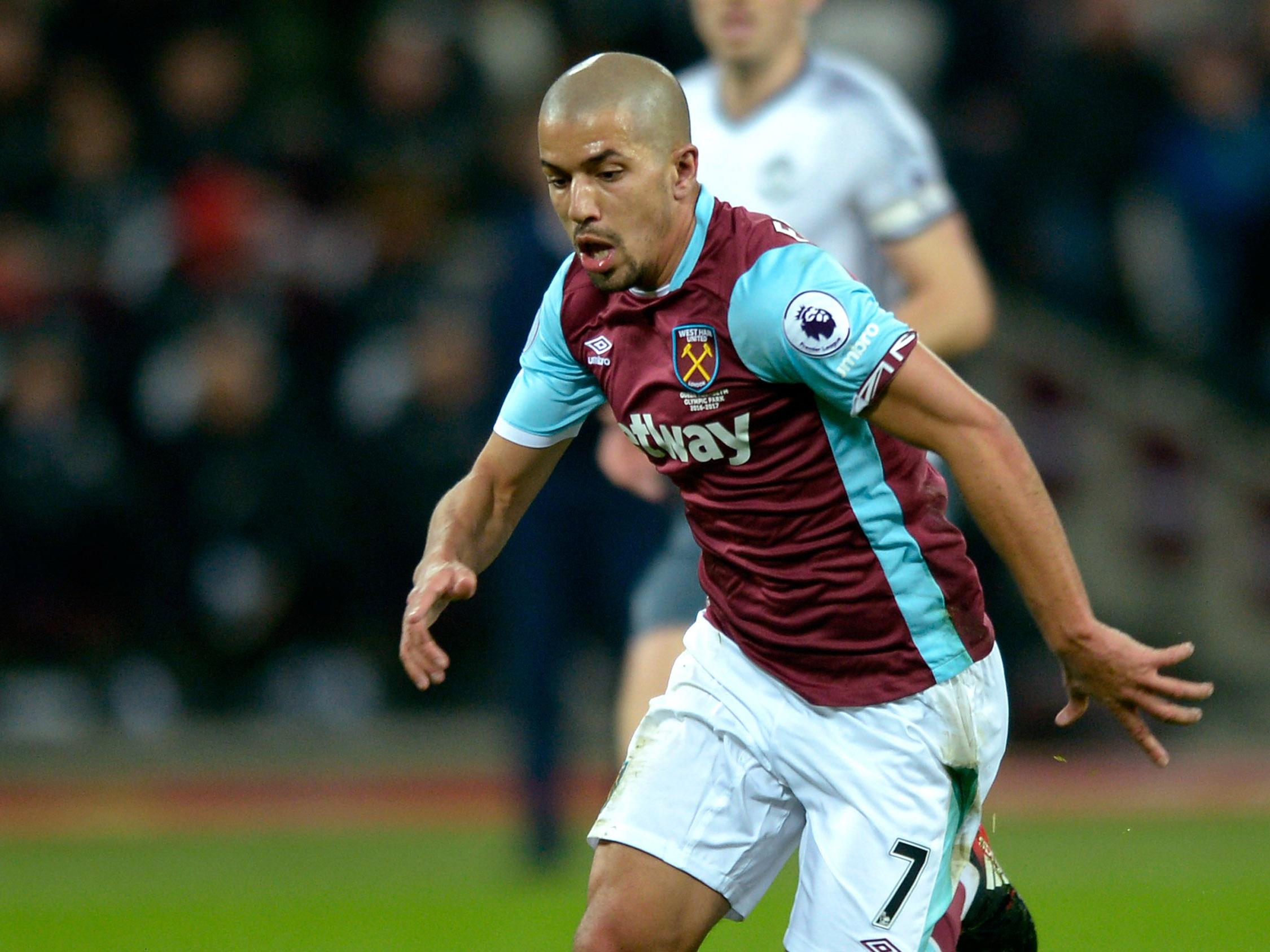 Feghouli had his three-game ban overturned by the FA