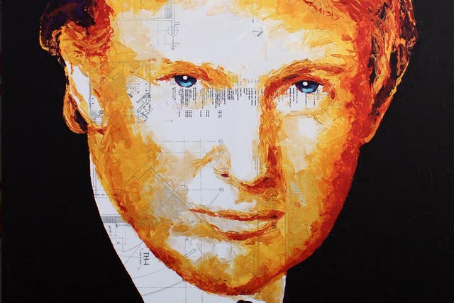 Trump used $10,000 of the foundation’s money to buy a four-foot-high portrait of himself, then hung it on the wall of one of his resorts