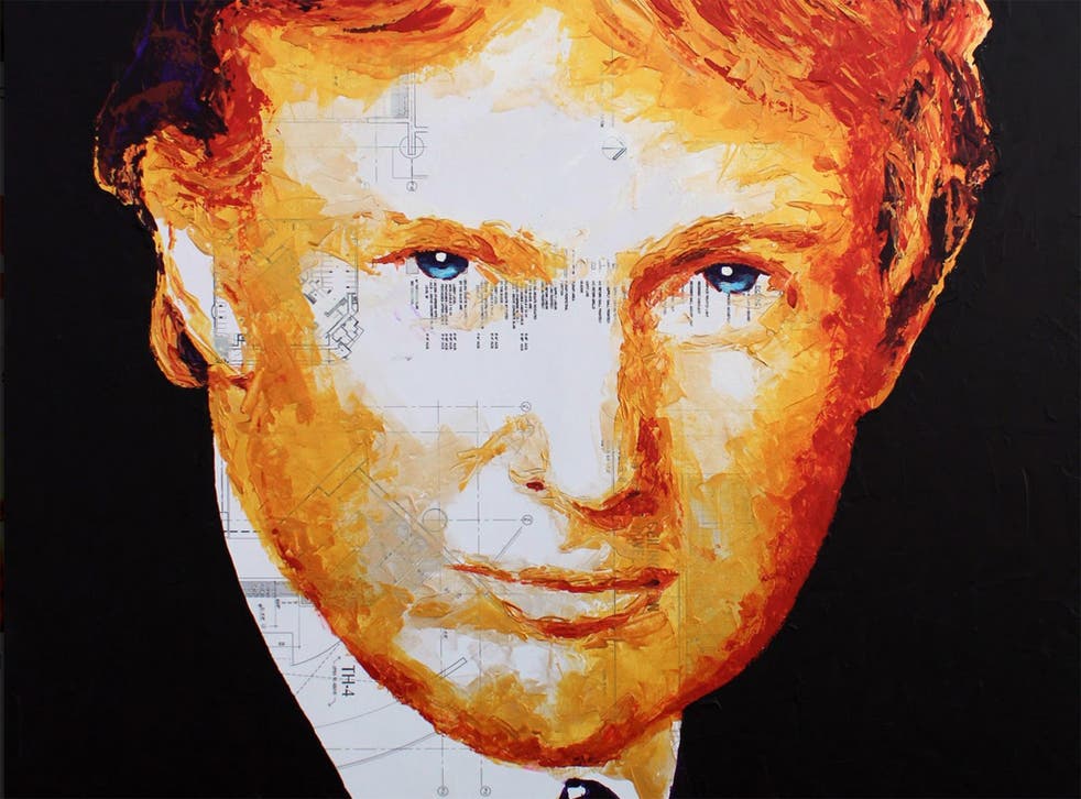 Trump used $10,000 of the foundation’s money to buy a four-foot-high portrait of himself, then hung it on the wall of one of his resorts
