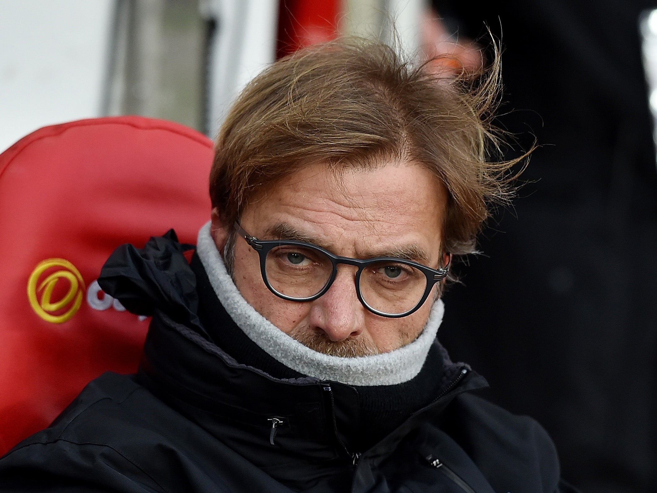 Klopp said the draw didn't mean they were out of the title race