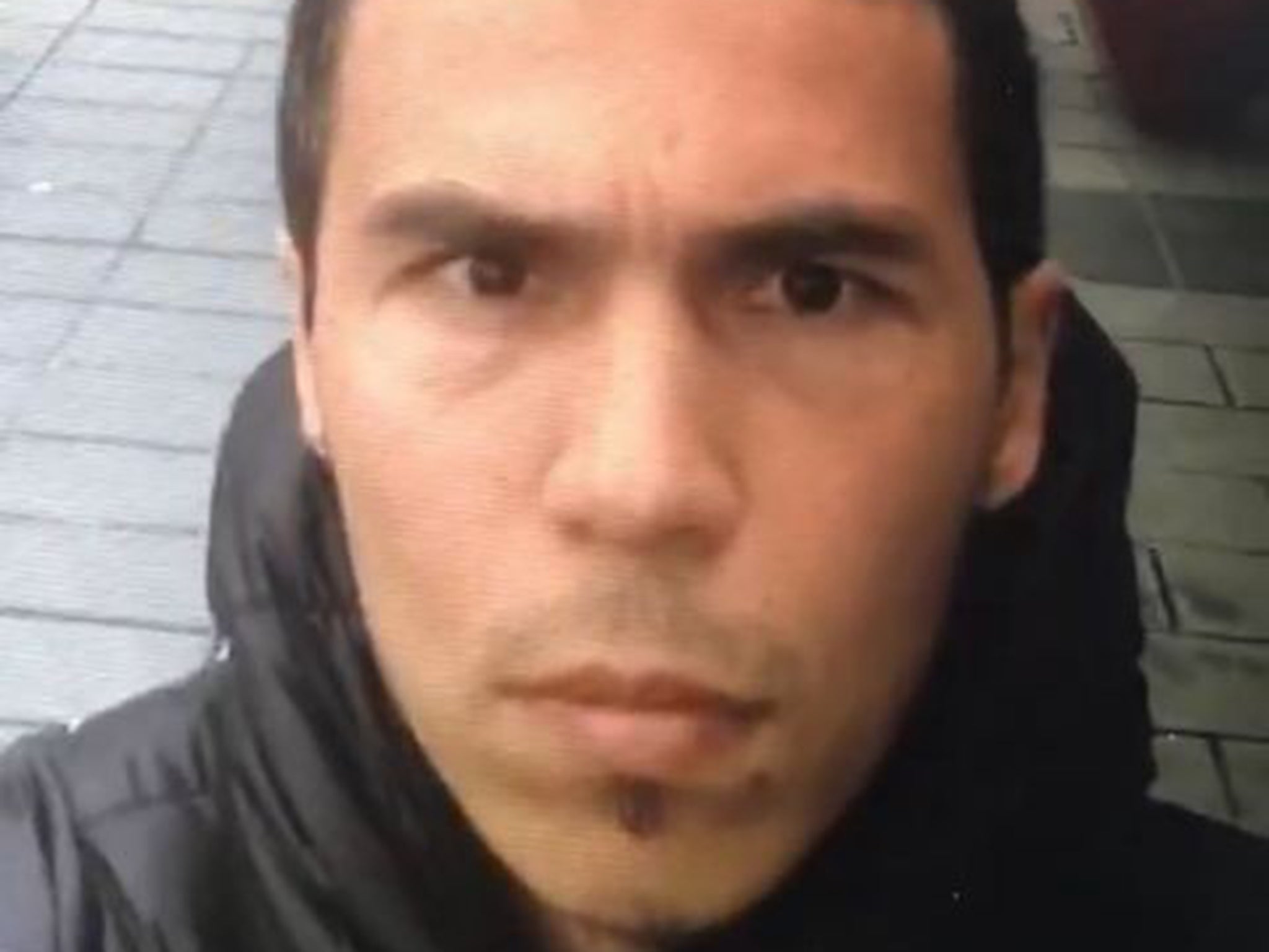 Turkish police have released this picture of the man they believe carried out the New Year nightclub attack