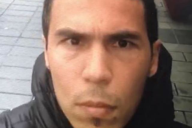 Turkish police have released this picture of the man they believe carried out the New Year nightclub attack