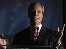 Farage aide faces 20 years in prison after pleading guilty to fraud