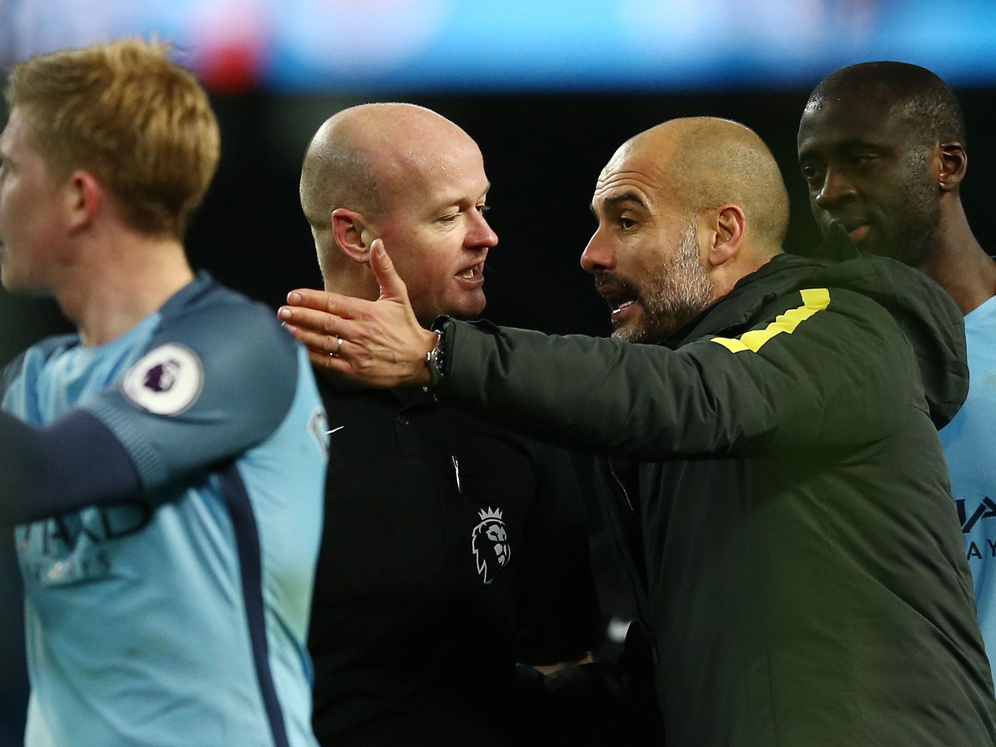 Guardiola is feeling the strains of life in the Premier League