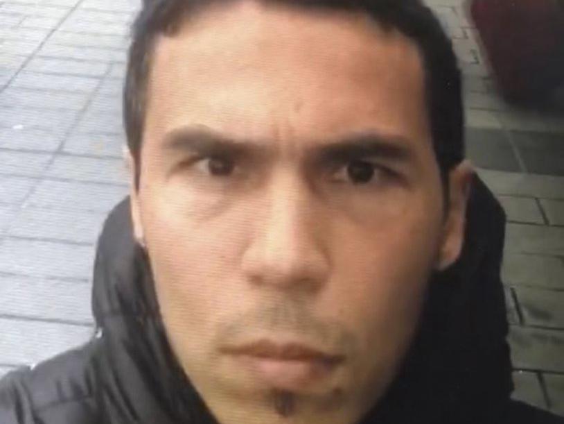 Undated handout photo released by Turkish police of suspect who killed 39 in an Istanbul nightclub on New Year's Eve