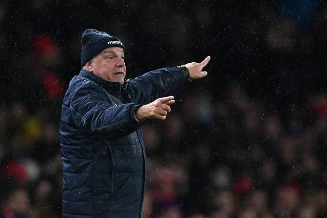 Allardyce is hoping Swansea's lack of confidence will work in Palace's favour