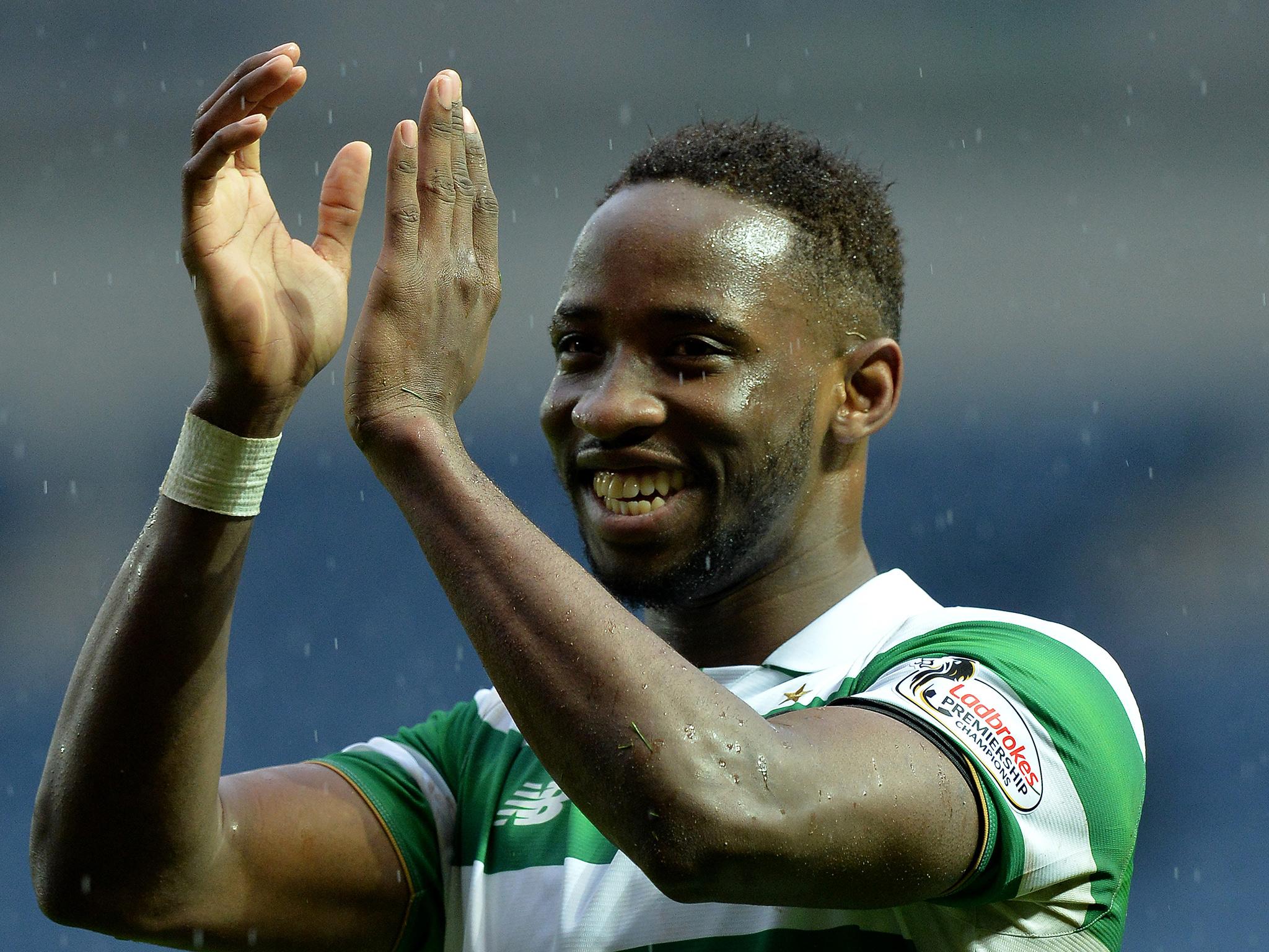 Moussa Dembele has impressed since moving north of the border to Celtic in the summer