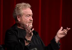 Ridley Scott clearly doesn't like superhero films: 'They have no story