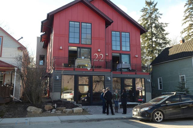 This photo shows the mixed-use building owned by Sherry Spencer in Whitefish. She says her retail tenants have been targeted because of the white nationalist viewpoints of her son, Richard Spencer