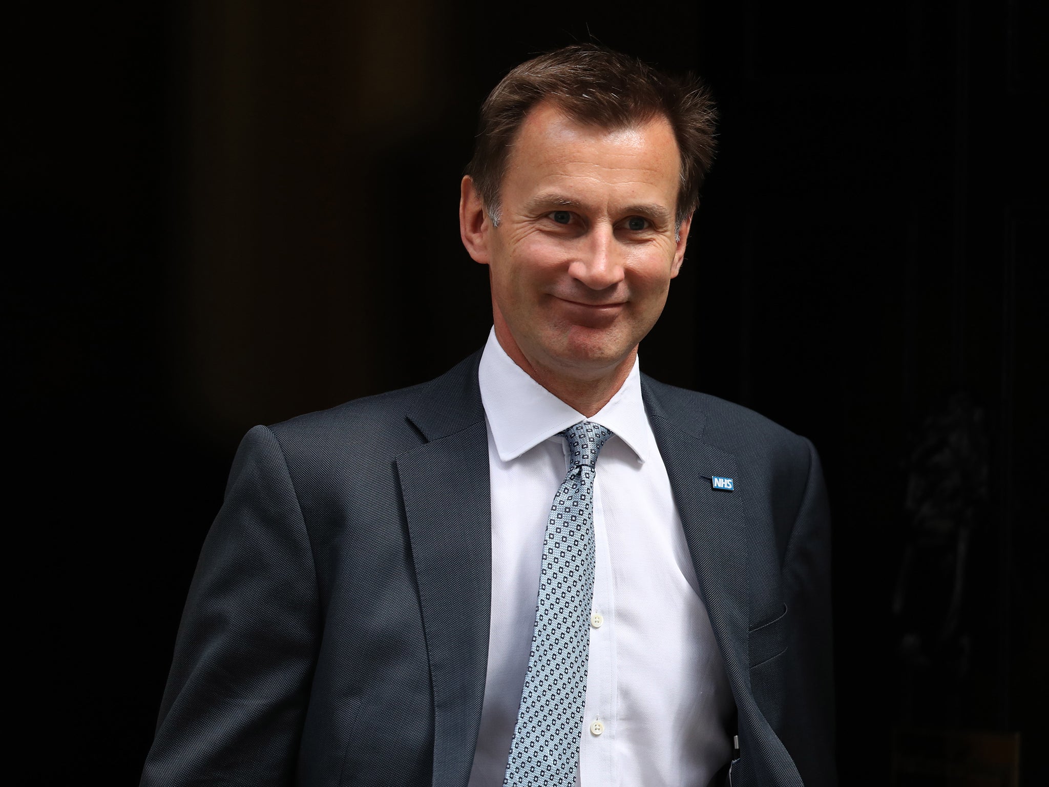 The Health Secretary Jeremy Hunt, however, has poor personal ratings – a likely reflection of his prolonged battle with the junior doctors over a new contract, which led to historic strikes in the profession across the country