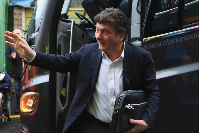 Mazzarri is increasingly coming under pressure to turn results around at Watford