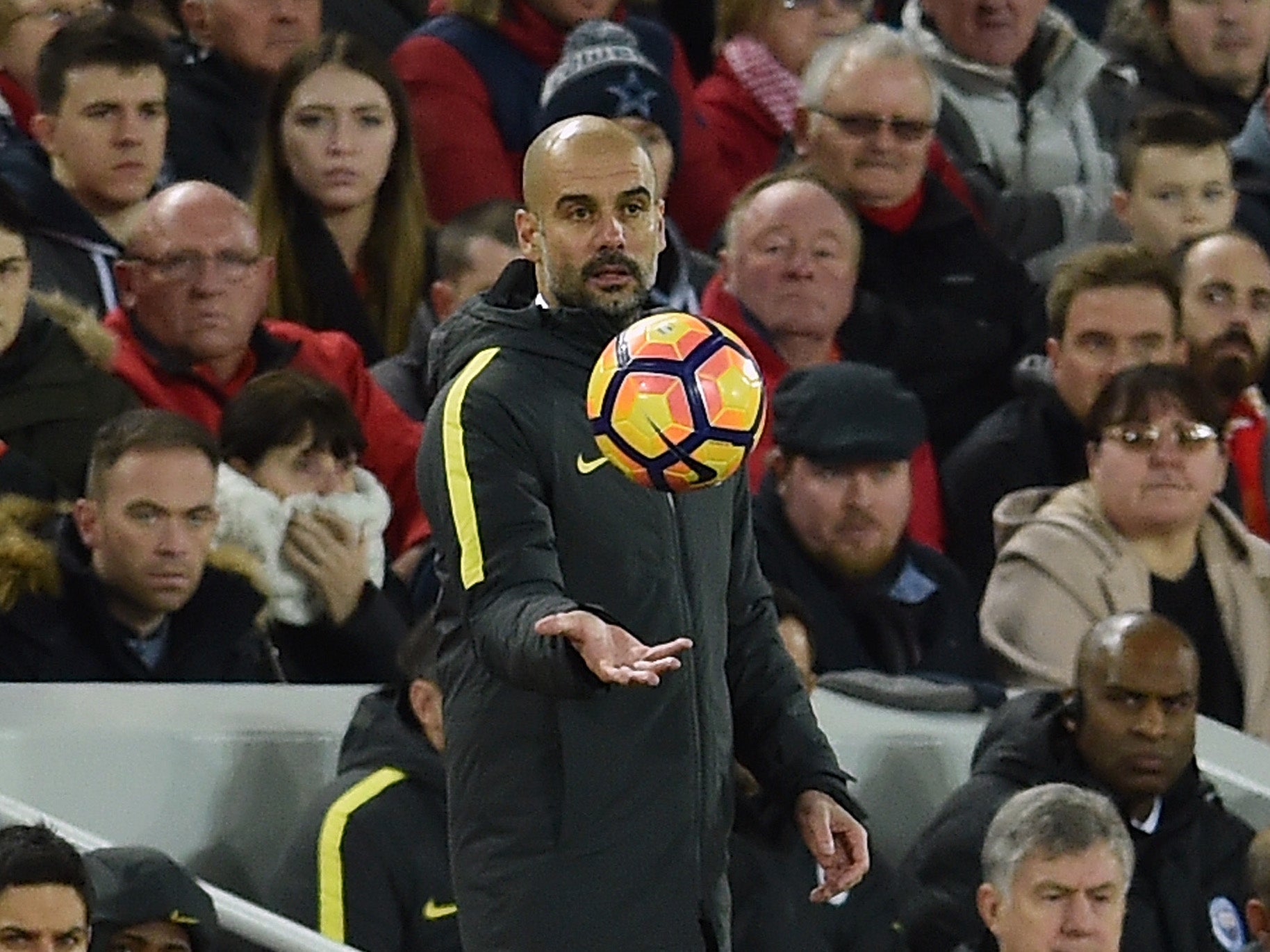Guardiola insisted he will long be retired by the time he is 60