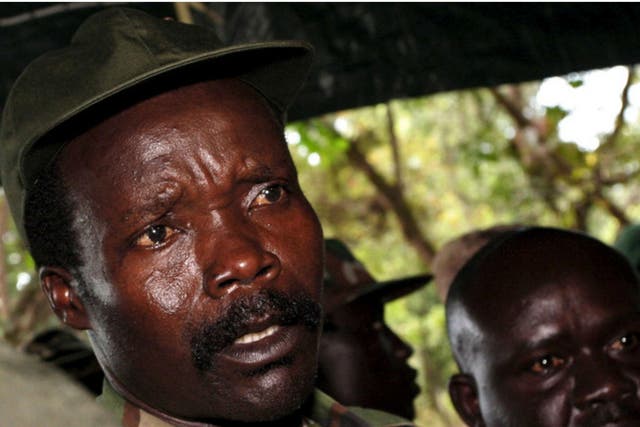 Joseph Kony, the infamous leader of the Lord’s Resistance Army, forces the boys to serve as child soldiers