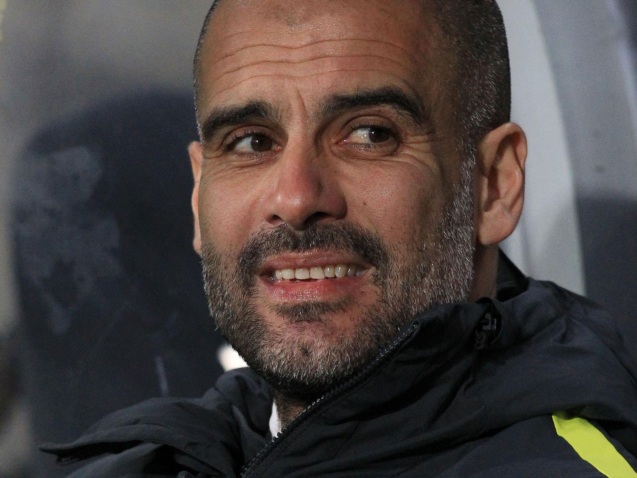 Pep Guardiola has become increasingly tetchy in recent weeks
