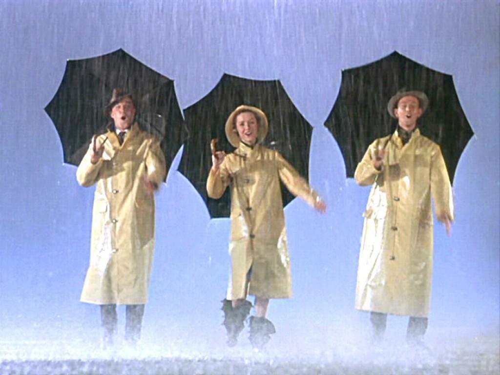 ‘Singin’ in the Rain’ is surely still the most popular movie musical of all time