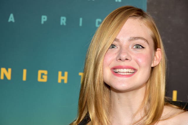 Elle Fanning, has been in films since the age of two, when she played a younger version of her sister, Dakota's character in ‘I am Sam’