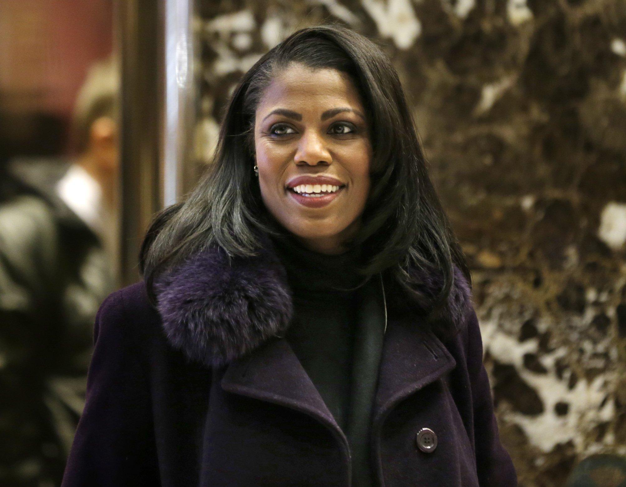 Ms Manigault was spotted last month at Trump Tower