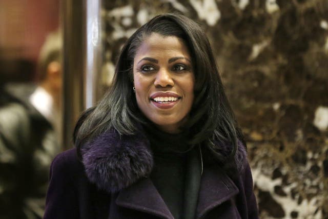 Ms Manigault Newman will leave the White House next month