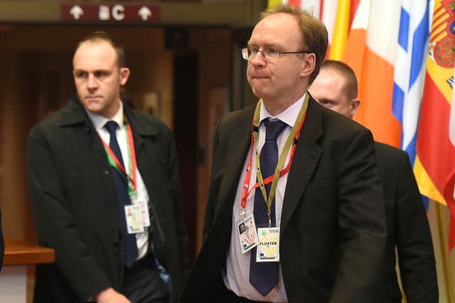 Sir Ivan Rogers issued a note to civil servants criticising 'muddled' thinking over Brexit 