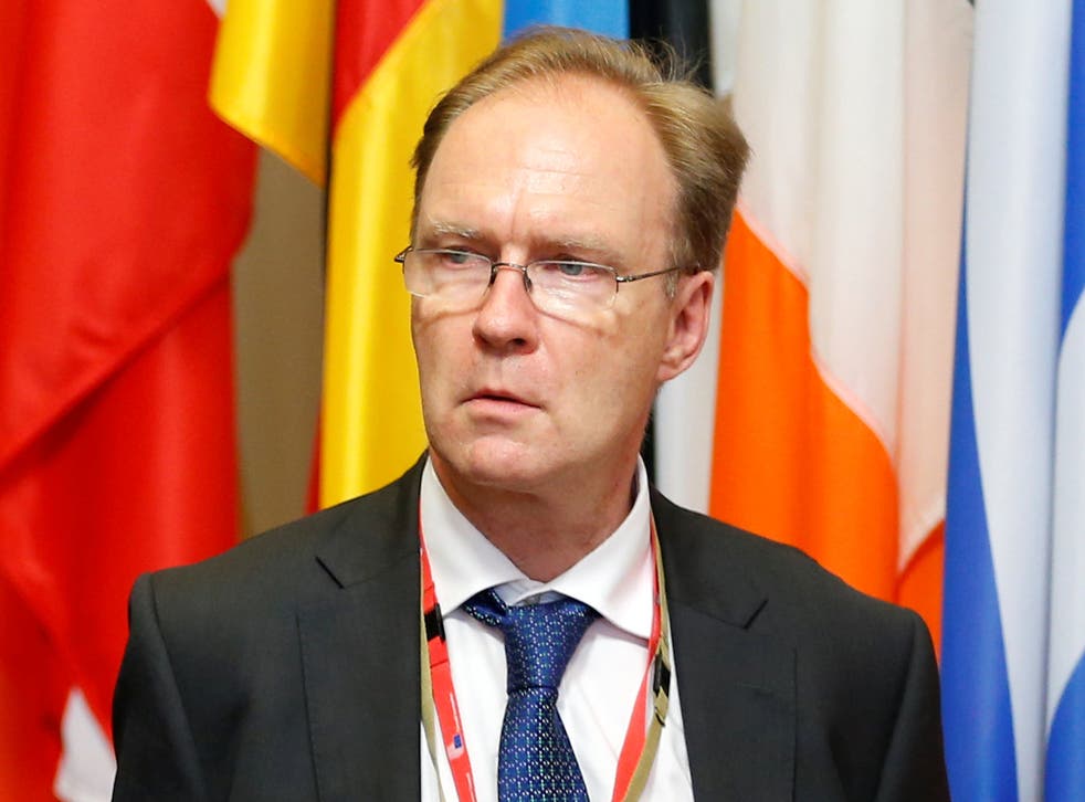 Sir Ivan Rogers has quit his job as the UK's top diplomat in Brussels