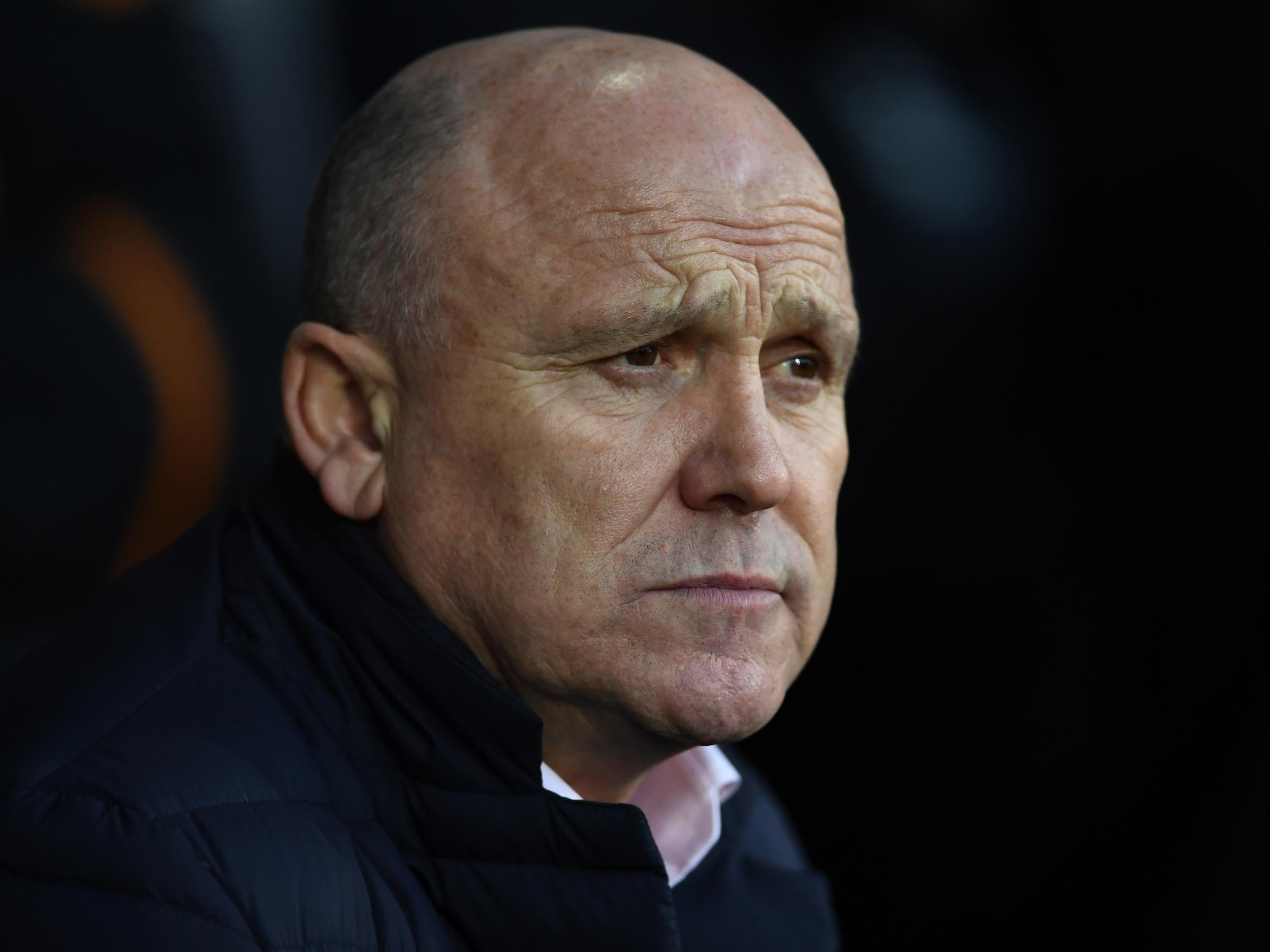 Phelan has only been in permanent charge since October