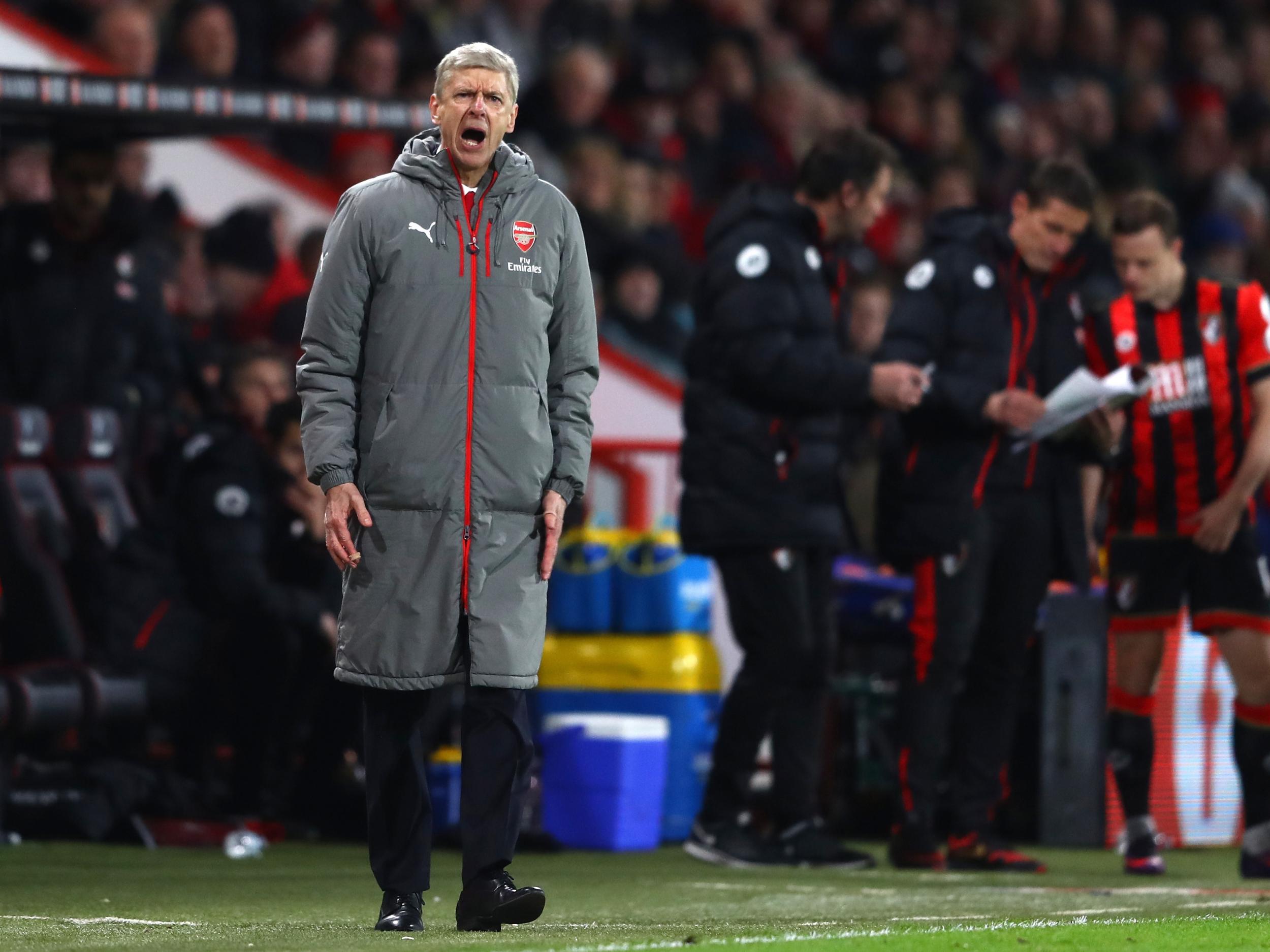 Wenger called Bournemouth's extra rest day unfair
