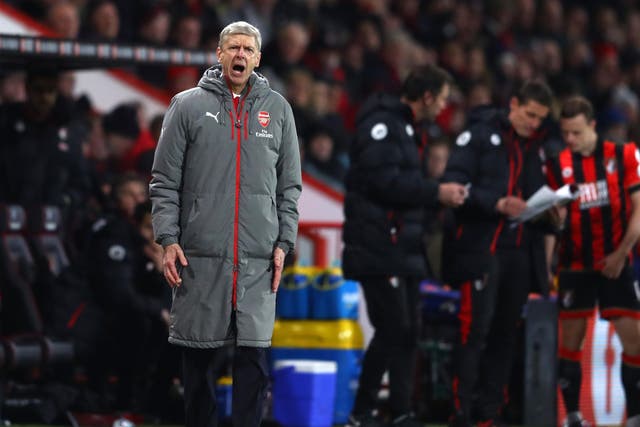 Wenger called Bournemouth's extra rest day unfair