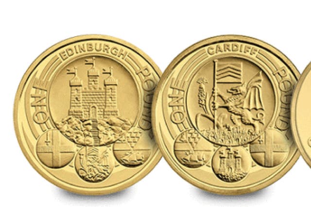The Edinburgh City 2011 and the Cardiff City 2011 coins are believed to be the most sought-after designs