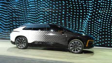 Company reveals the most futuristic car ever made