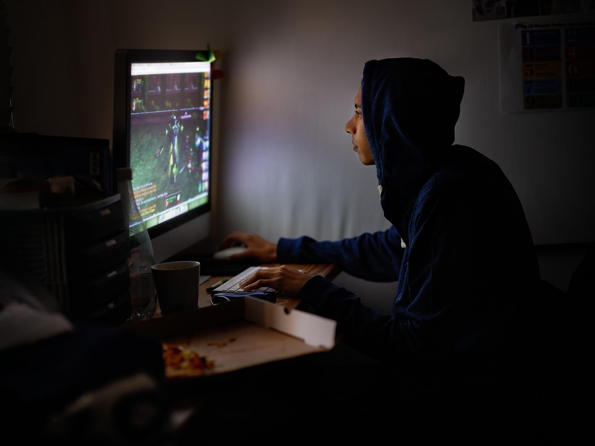 Gamers forge deep connections in online role playing games