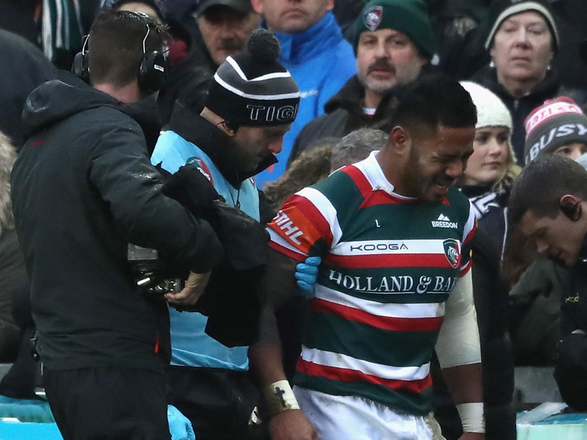 Tuilagi managed just one appearance for England in 2016