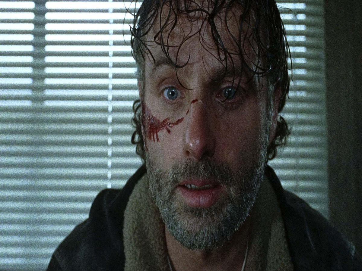 The Walking Dead: The Ones Who Live: Andrew Lincoln Explains Shock Opener