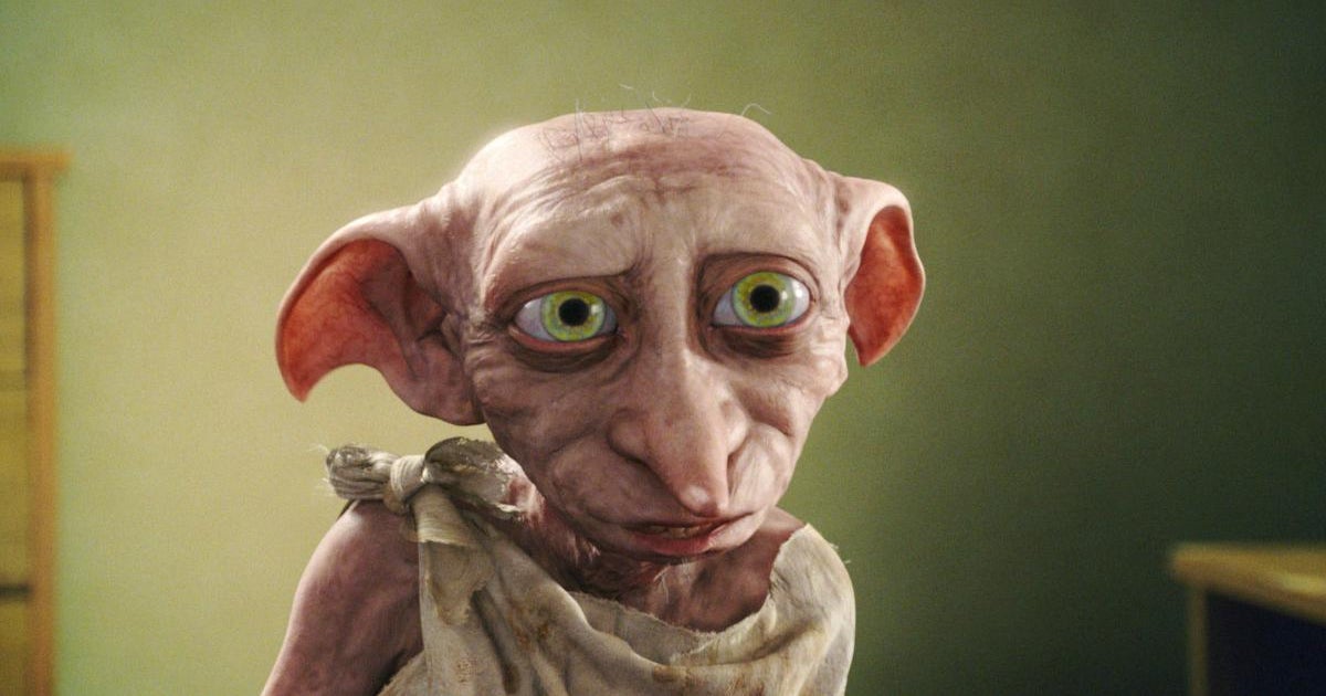 Dobby The House-Elf: stop motion time-lapse