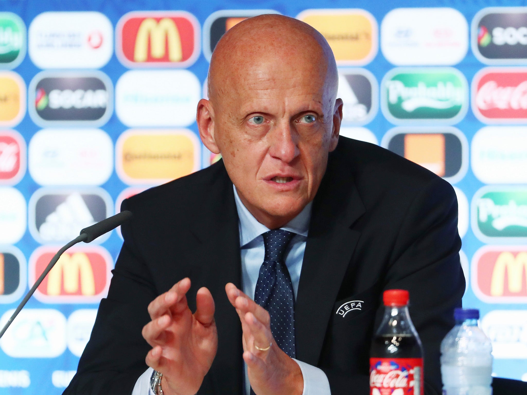 Collina was rated as one of the world's elite referees during his career