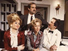 Fawlty Towers named funniest British sitcom by comedians