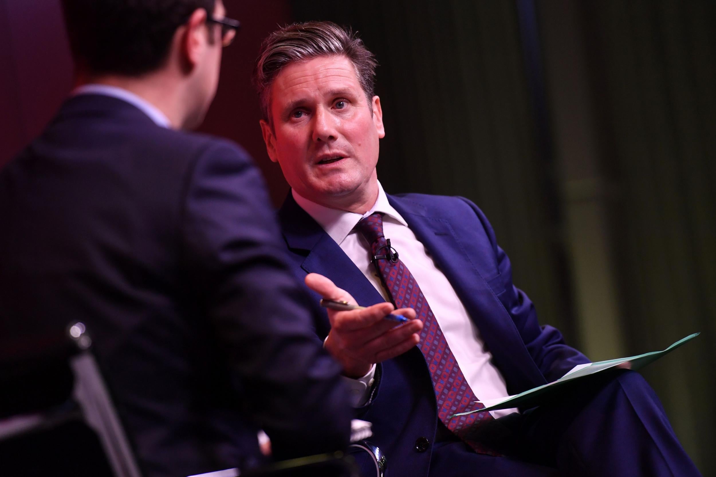 Shadow Brexit secretary Sir Keir Starmer will be well aware that his position on free movement means he would have to be prepared to see Britain leave the single market