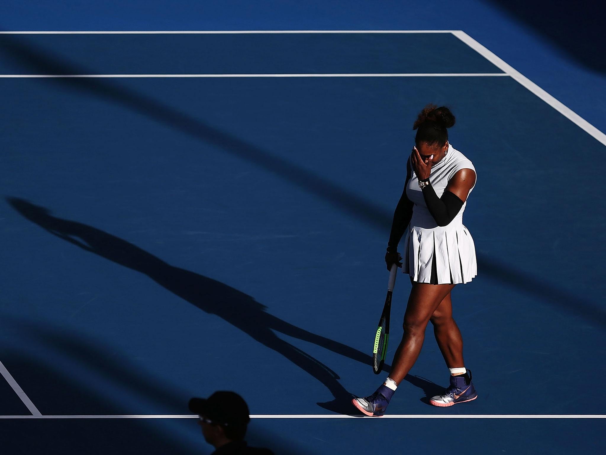 Williams made 88 unforced errors against her fellow American