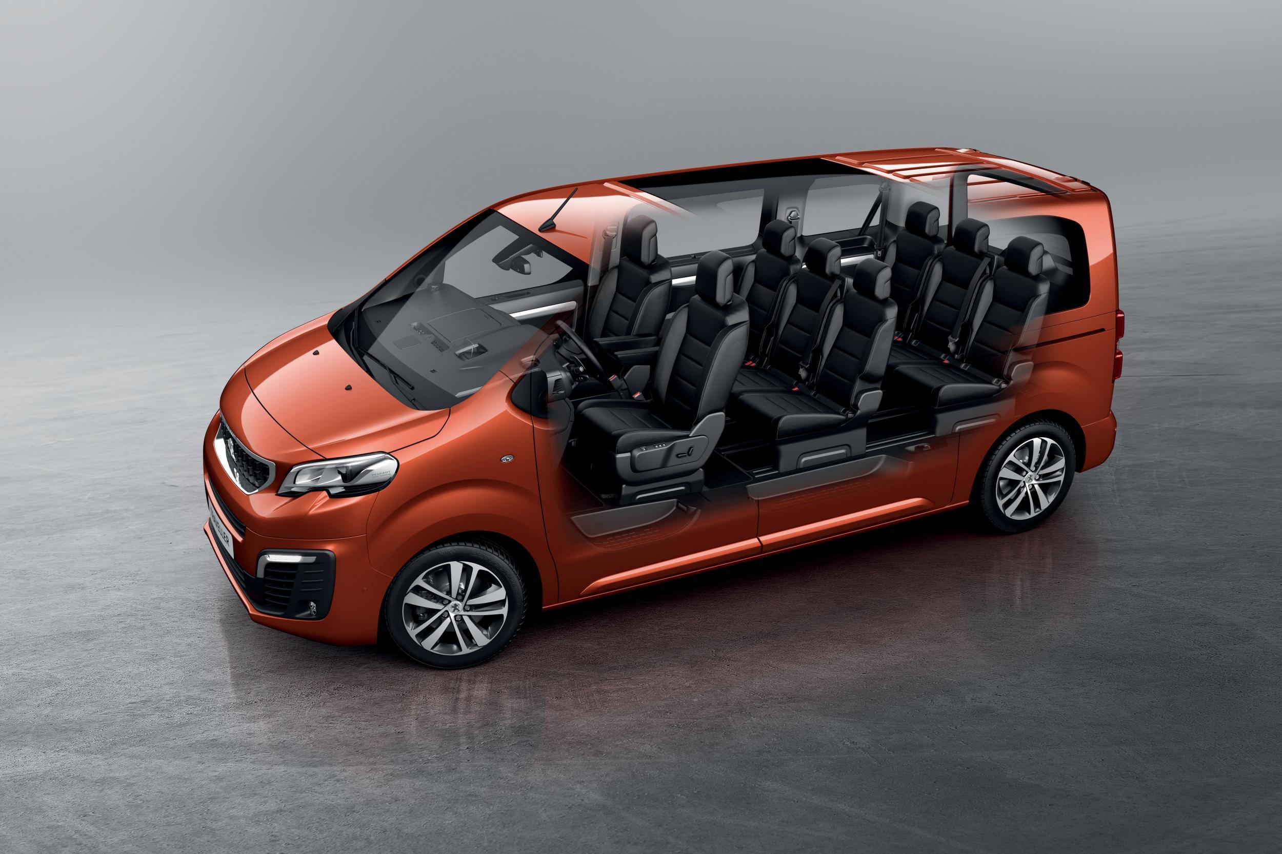 Car Review Peugeot Traveller The Independent The Independent