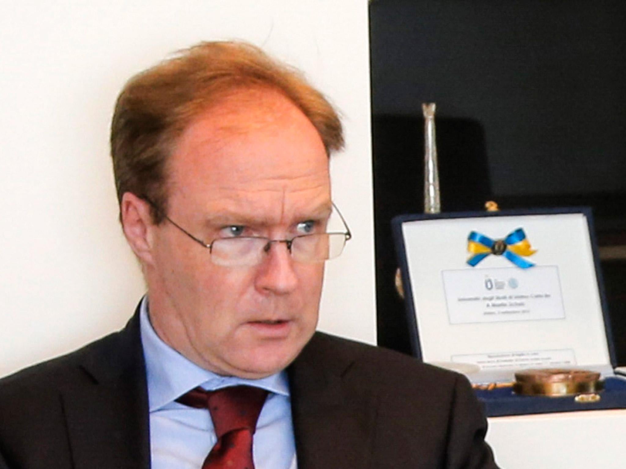 Sir Ivan Rogers quit as Britain’s ambassador to the EU this week